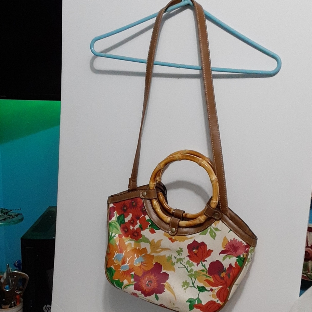 Rello Floral pattern handbag